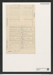 Diatomeae indet. Zeichnungen Sammlung Grunow (NHMW-BOT-W0375817)